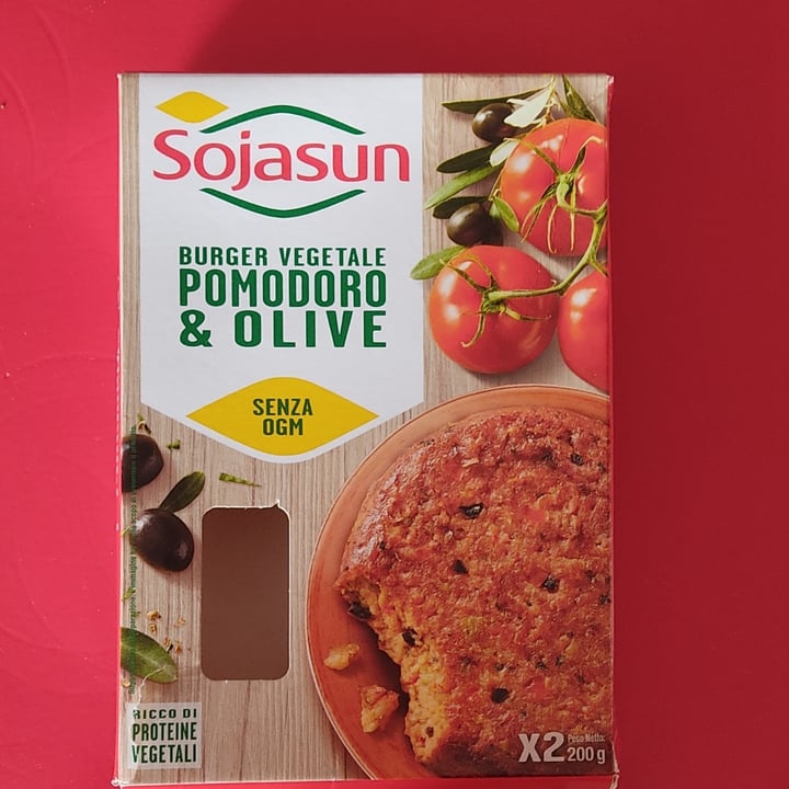 review photo of Sojasun Burger Vegetale Pomodoro & Olive shared by @patrik on 21 Feb 2022 - review