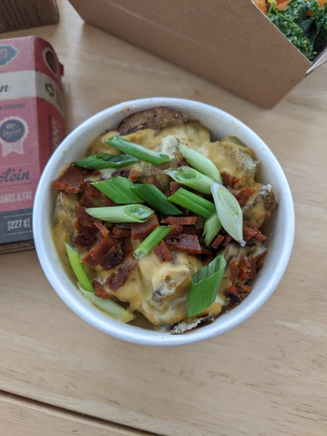 Foto del plato “Loaded Breakfast Potatoes”