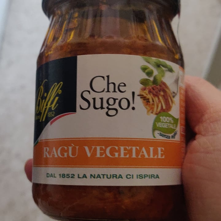photo of Biffi Ragù vegetale shared by @rossellacut on  31 Mar 2022 - review