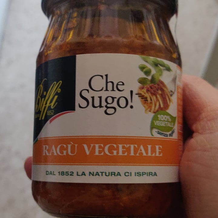 review photo of Biffi RagĂą vegetale shared by @rossellacut on 31 Mar 2022 - review