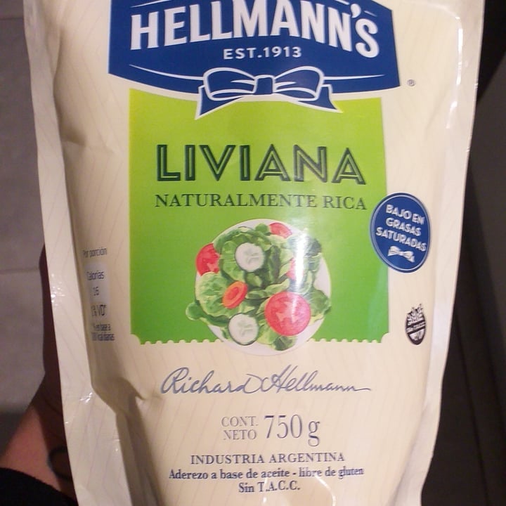 photo of Hellmann’s Mayonesa Liviana shared by @melinamelinacc on  21 Sep 2021 - review