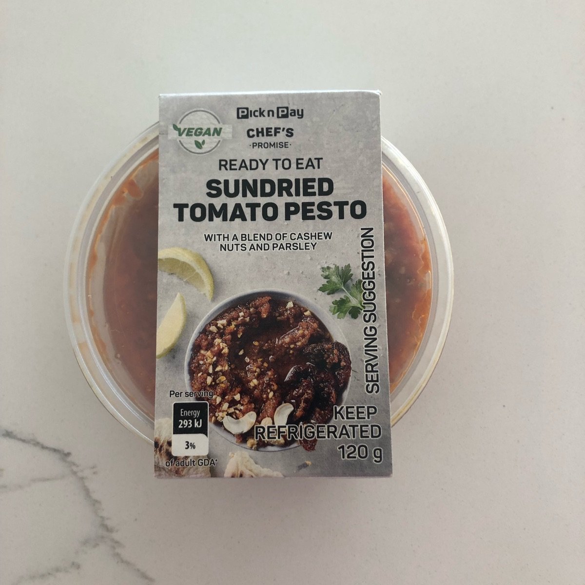 Pick n Pay Sundried Tomato Pesto Reviews abillion