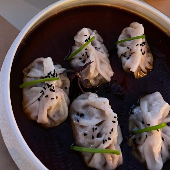 review photo of Koukoumi Vegan Hotel & Restaurant Gyoza Vegan shared by @dorindigenova on 06 Dec 2021 - review