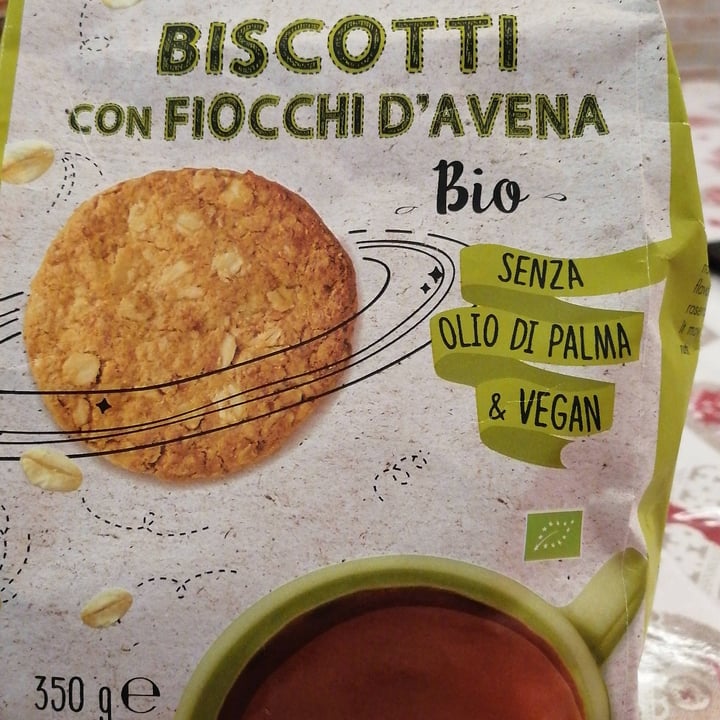 photo of Natura Sì Biscotti con fiocchi di avena shared by @clar on  22 Dec 2021 - review