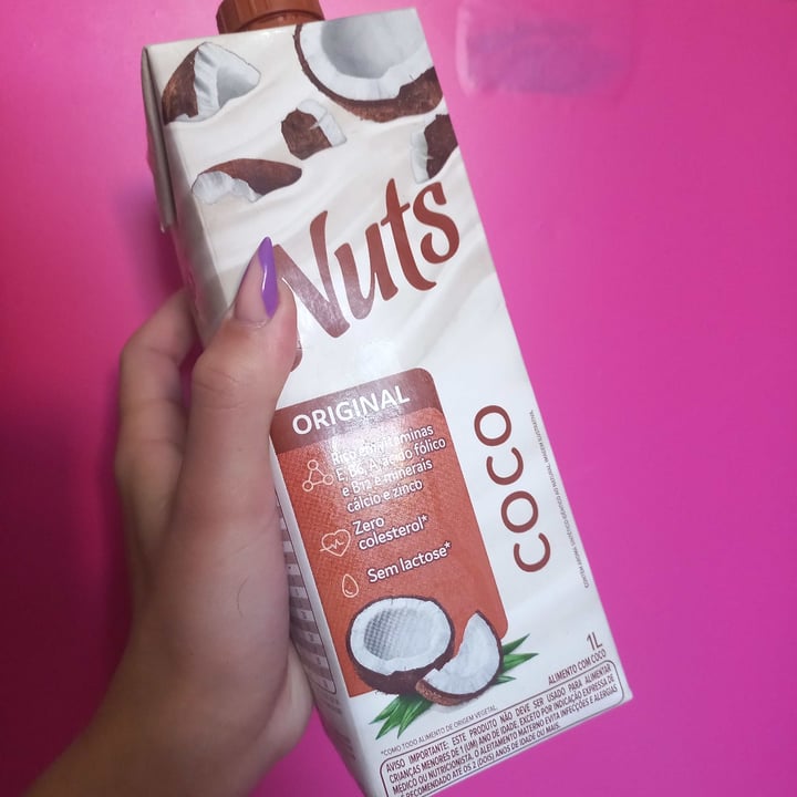 photo of Nuts Leite de coco shared by @maria077 on  09 Aug 2021 - review