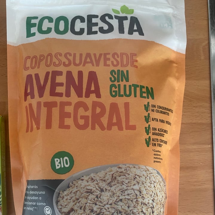 photo of Ecocesta Copos Suaves De Avena Integral Sin Gluten shared by @holasoyl on  25 Jul 2021 - review