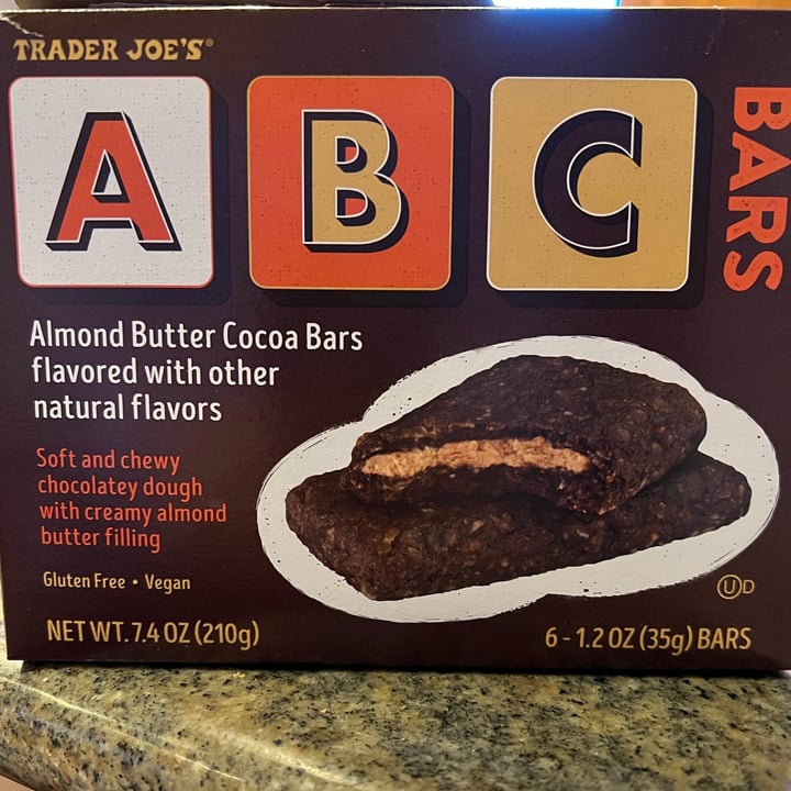 photo of Trader Joe's ABC Bars shared by @goosepondmtn on  09 May 2022 - review