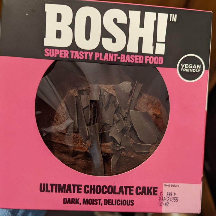 review photo of Bosh! Ultimate Chocolate Cake shared by @sarahburland on 31 Jan 2022 - review