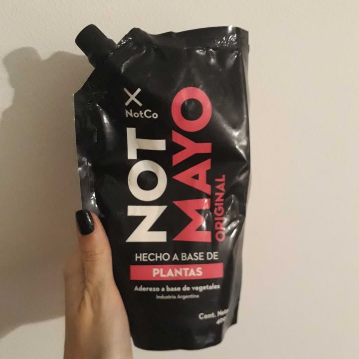 photo of NotCo Not Mayo Original - Doypack  shared by @juliatallac on  07 Jan 2021 - review
