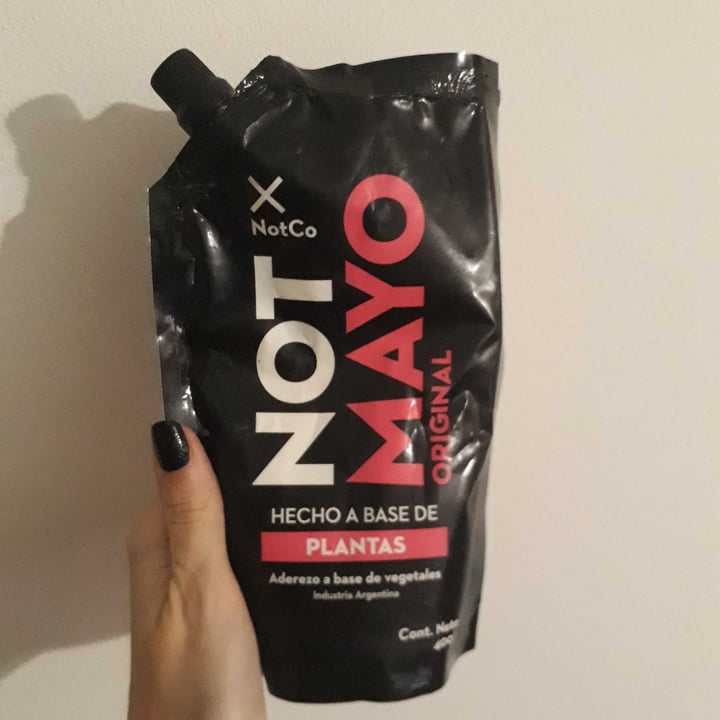 review photo of NotCo Not Mayo Original - Doypack shared by @juliatallac on 07 Jan 2021 - review