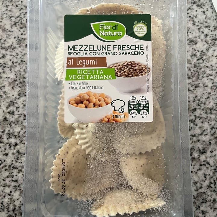 review photo of Fior di Natura mezze lune ai Legumi shared by @mochiari on 20 Sep 2022 - review