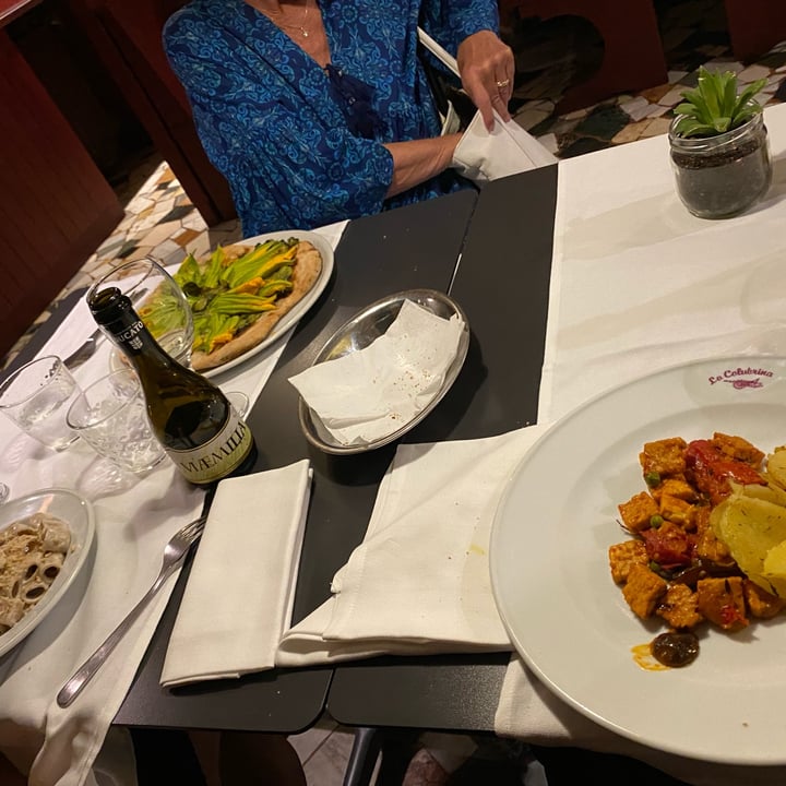 photo of La Colubrina Cacio e pepe vegan shared by @kkkkkk on  02 Dec 2021 - review