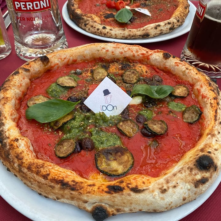 review photo of iDon San Donà marinara con chips di zucchine, crema di zucchine e olive taggiasche shared by @ellielli on 28 May 2022 - review