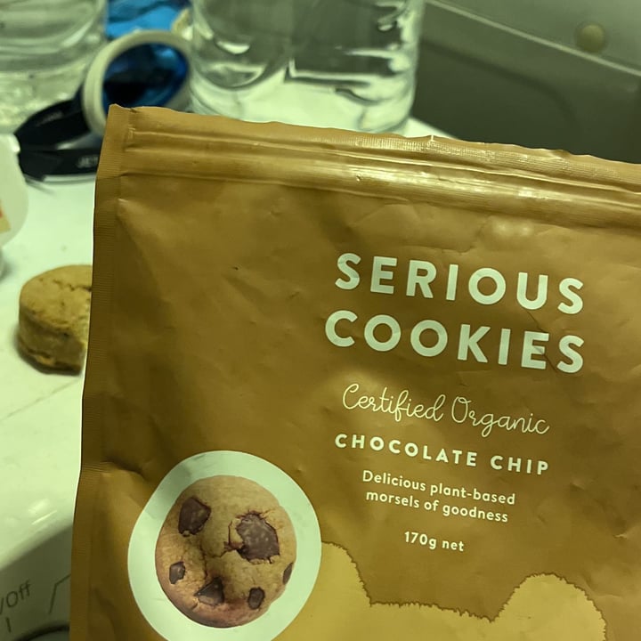 photo of Serious Cookies Organic Chocolate Chip shared by @anita6m on  22 Feb 2022 - review