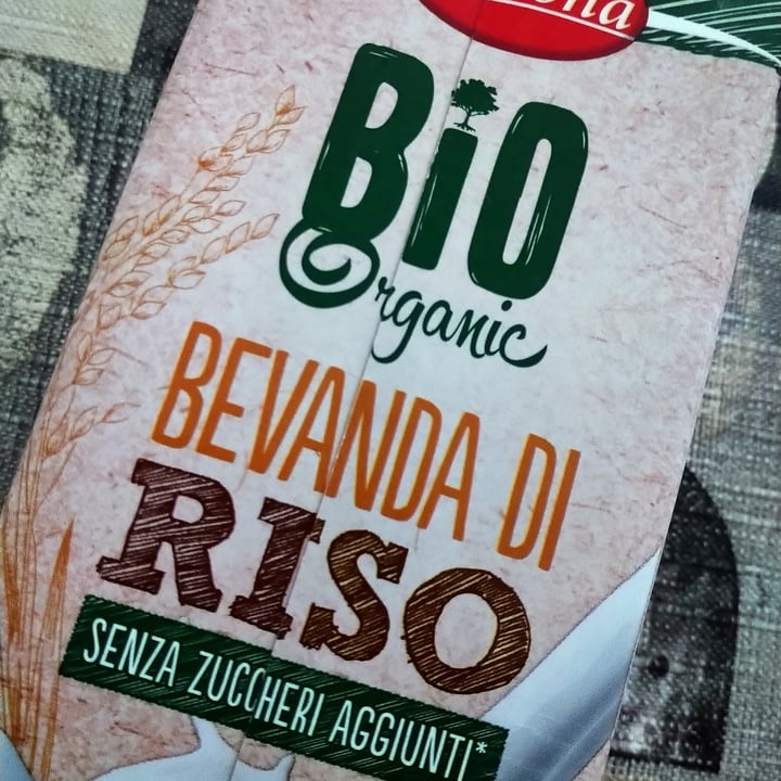 photo of Milbona Bebida de arroz sin azucar shared by @walkabout-veg on  15 Nov 2021 - review