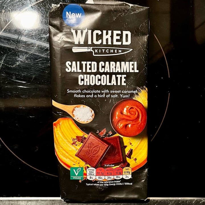 photo of Wicked Salted Caramel Chocolate shared by @mtp on  05 Dec 2022 - review
