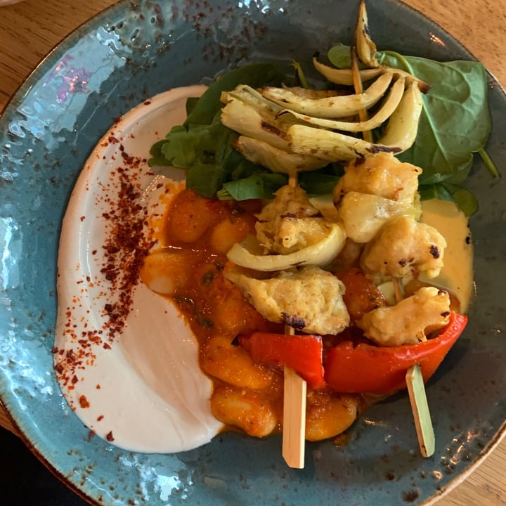 photo of Mildreds Restaurant Levant Chicken Kebabs shared by @sallyivens on  12 Sep 2020 - review