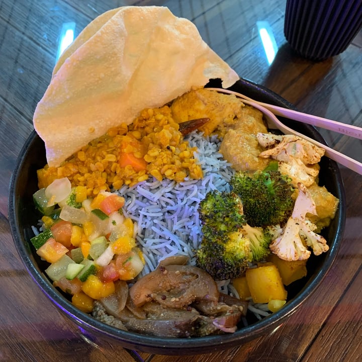 photo of Ahimsa Sanctuary Deepavali Menu shared by @noitsnotjace on  29 Oct 2022 - review