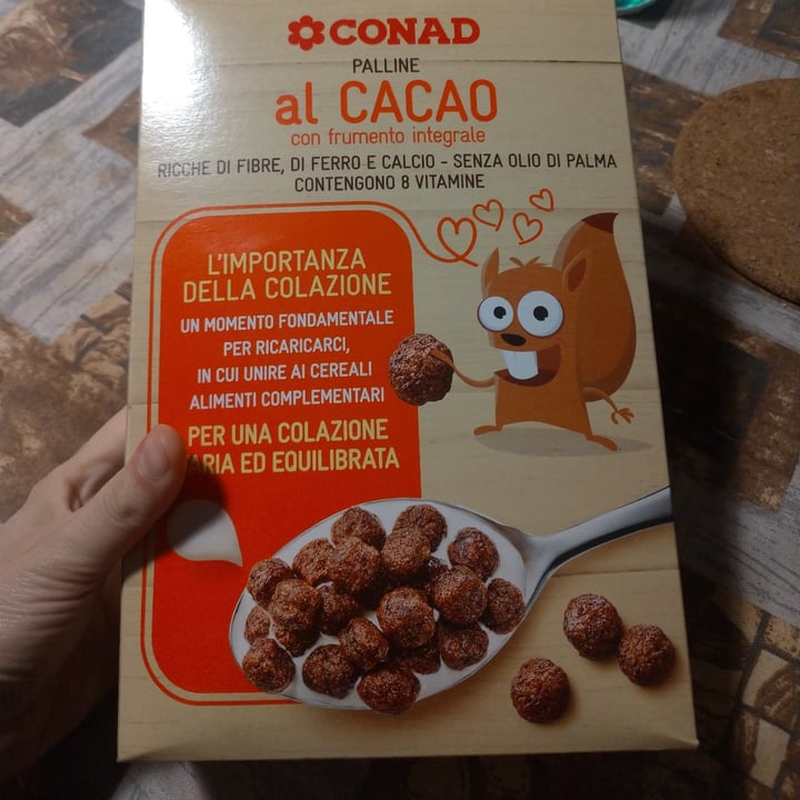 photo of Conad Palline al cacao shared by @geb on  26 Jan 2023 - review