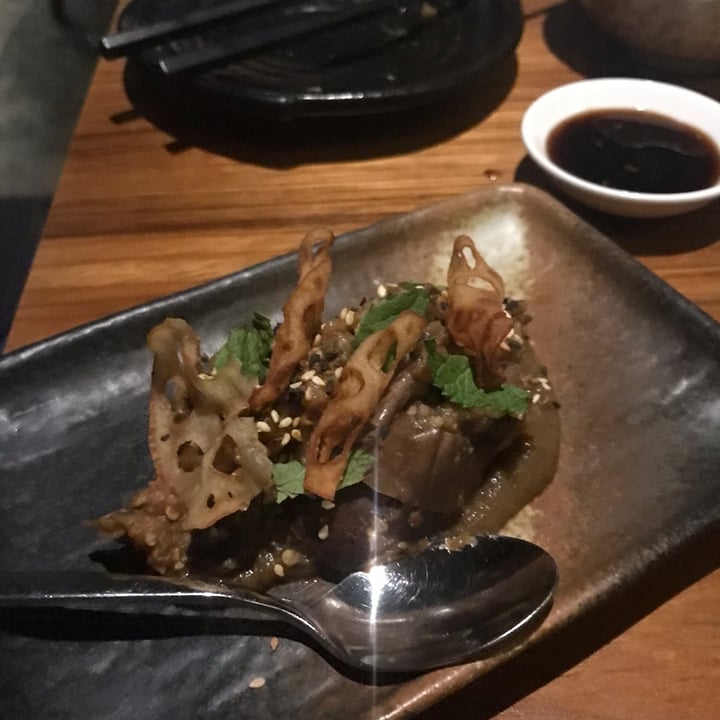 review photo of Neon Pigeon Miso Roasted Eggplant shared by @mariaubergine on 10 Dec 2021 - review