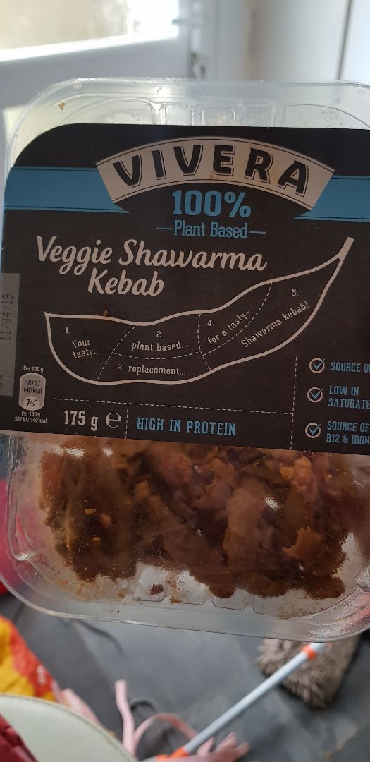 photo of Vivera Plant Shawarma Kebab shared by @elizamairimac on  17 Apr 2019 - review