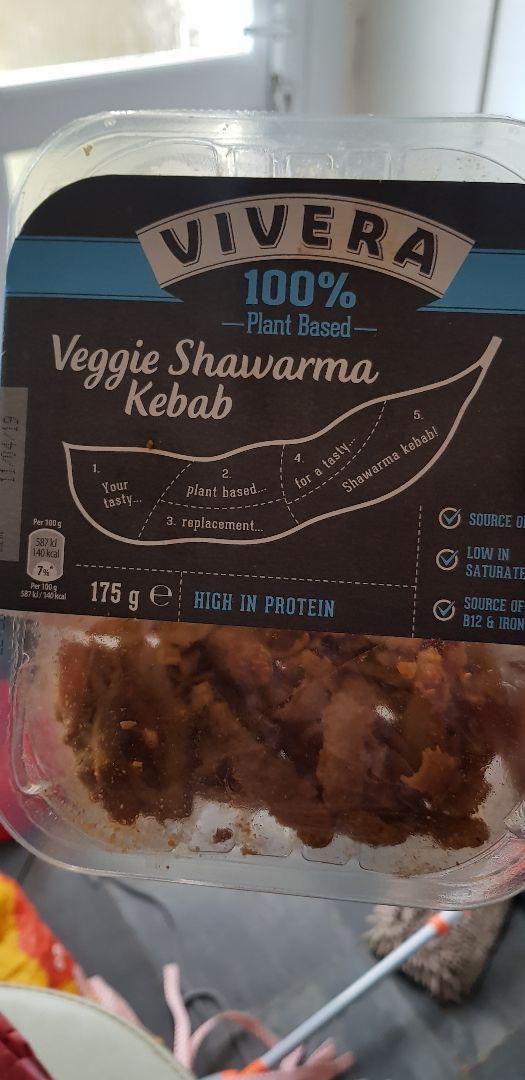 photo of Vivera Plant Shawarma Kebab shared by @elizamairimac on  17 Apr 2019 - review