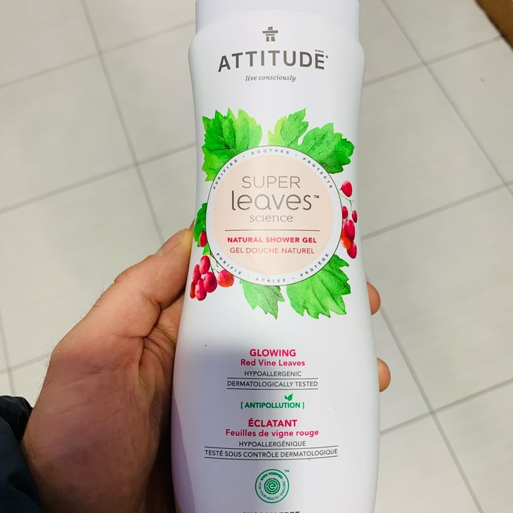 photo of ATTITUDE Super Leaves Shower Gel shared by @isafaciano on  21 Nov 2021 - review