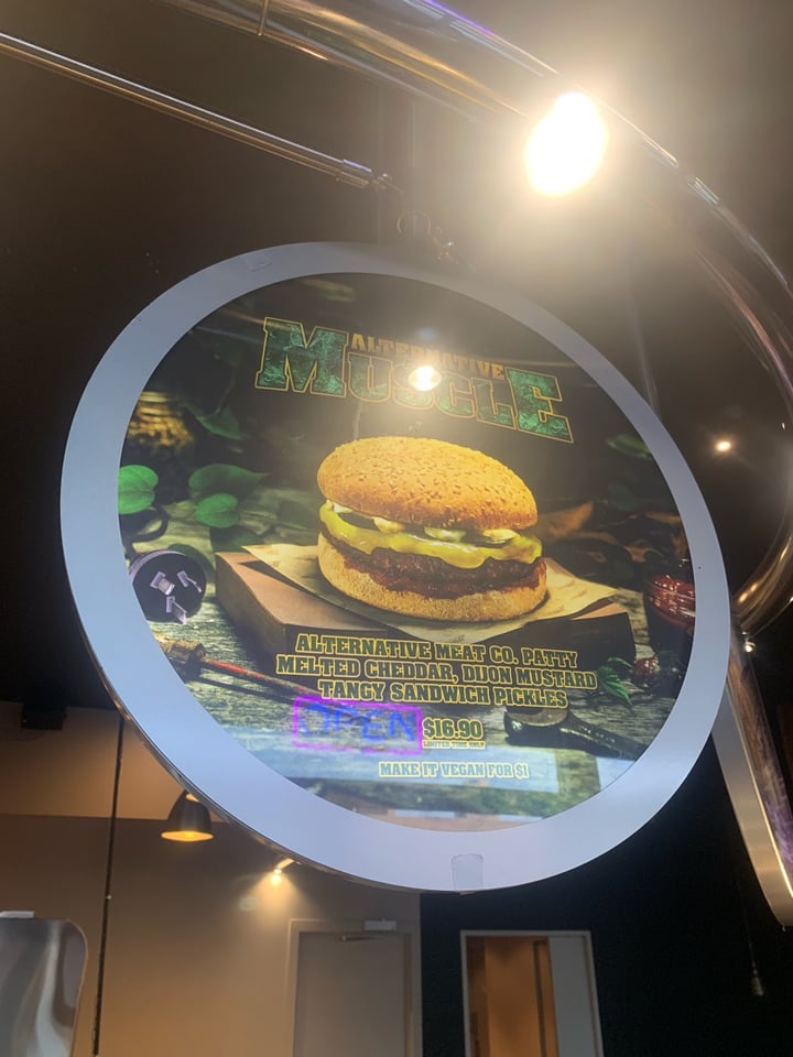 photo of BurgerFuel Henderson Alternative Muscle shared by @malcantara on  21 Nov 2019 - review