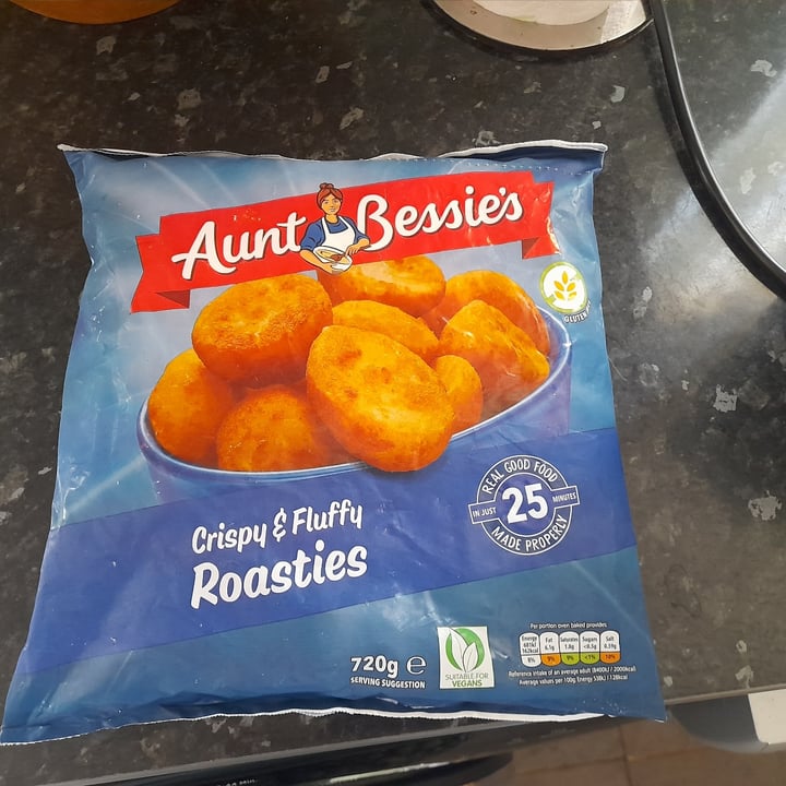 photo of Aunt Bessie’s Roasties shared by @glitterball84 on  31 Jul 2022 - review
