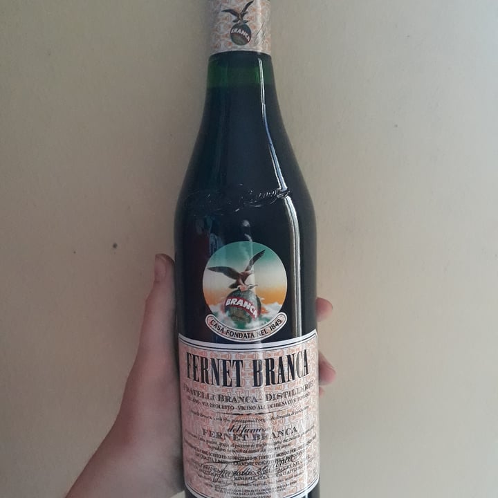 photo of Fernet Branca Fernet Branca shared by @vegan-hola on  18 Oct 2020 - review