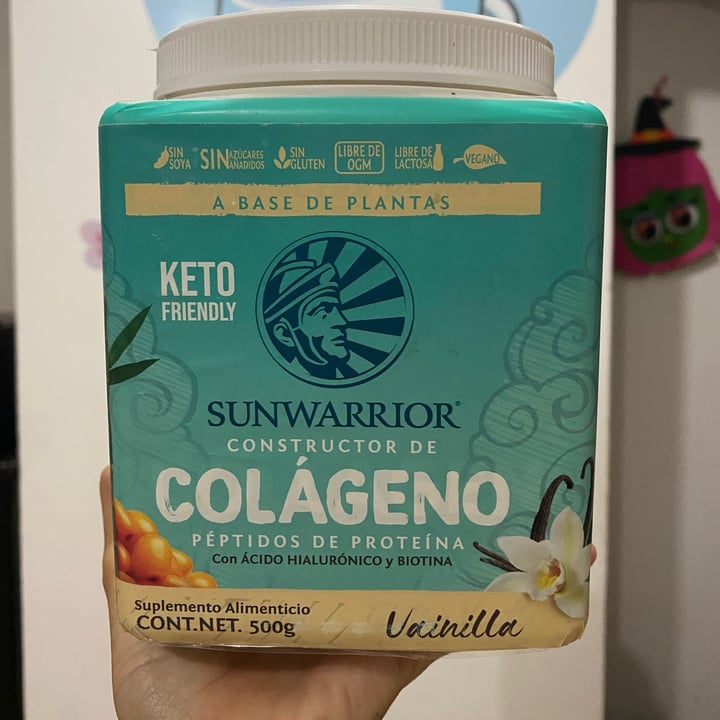photo of Sunwarrior (Food) Constructor De Colágeno Vegan shared by @adhara on  19 Aug 2020 - review