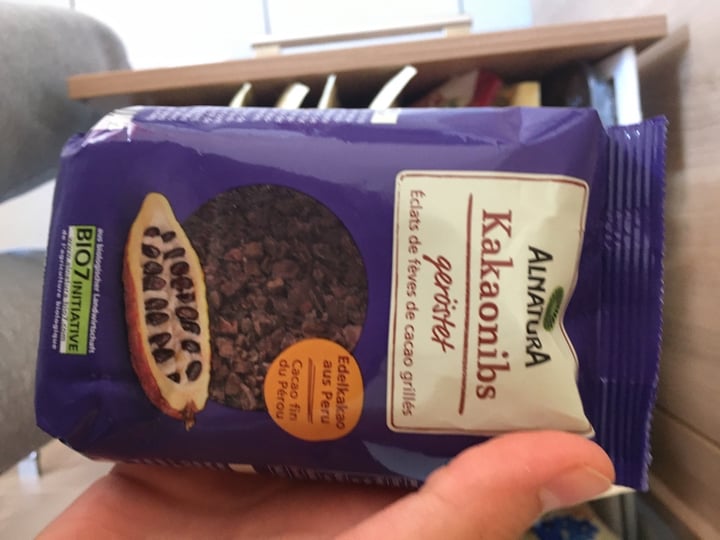 photo of Alnatura Cacao Nibs shared by @elsa2001 on  18 Apr 2020 - review
