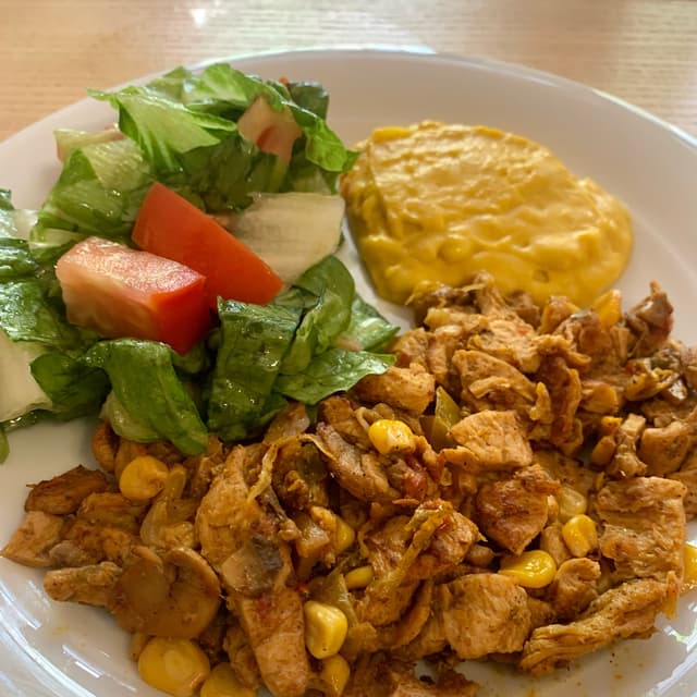 Photo du plat “Fajitas platter”