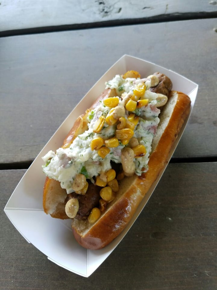 photo of Yeah Dawg!!! (Food cart) New Yorker Dawg - no cabbage, no beans shared by @joyrose on  23 Jun 2019 - review