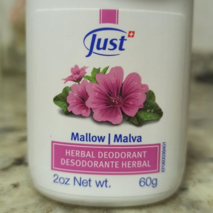 photo of Swiss Just Desodorante Malva shared by @nachuquiroz on  09 Jun 2020 - review