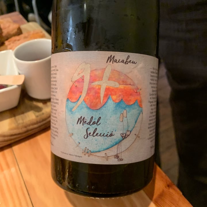 photo of Rasoterra Medol Selecciò - Orango Wine shared by @fradelor on  05 May 2022 - review