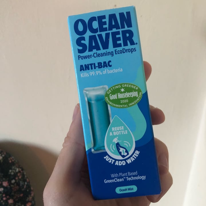 photo of Ocean saver Power cleaning eco drops shared by @essemme on  09 Jan 2023 - review