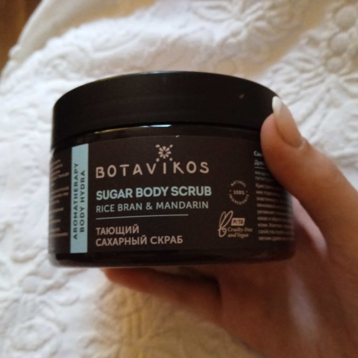 photo of Botavikos Sugar Body Scrub shared by @cejoteando on  09 Aug 2022 - review