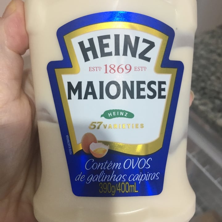 review photo of Heinz Mayo Vegan shared by @mariaclaudiasb on 28 Apr 2022 - review