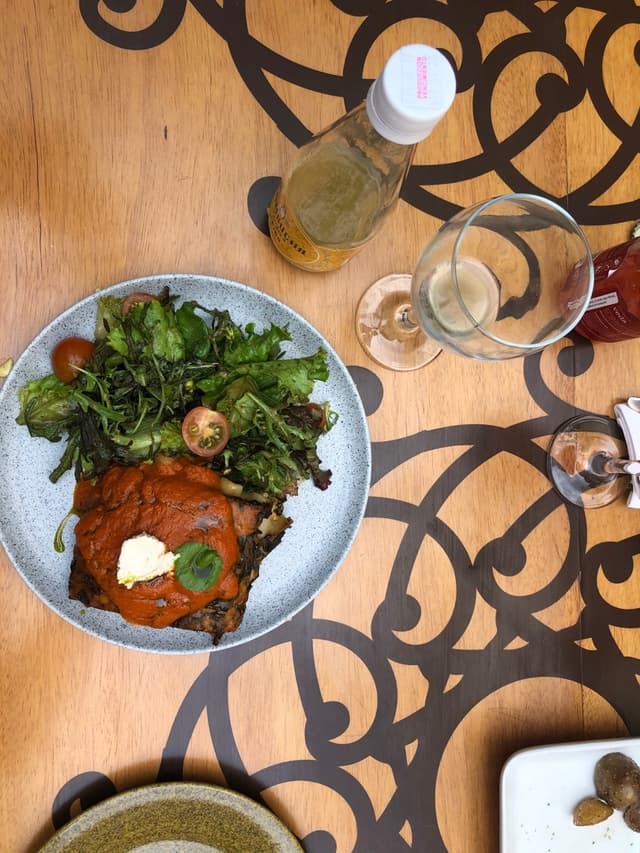 Photo of the dish “Lasagna Vegana”