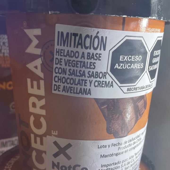 photo of NotCo Not Icecream Chocolate shared by @karenruza on  22 Apr 2022 - review