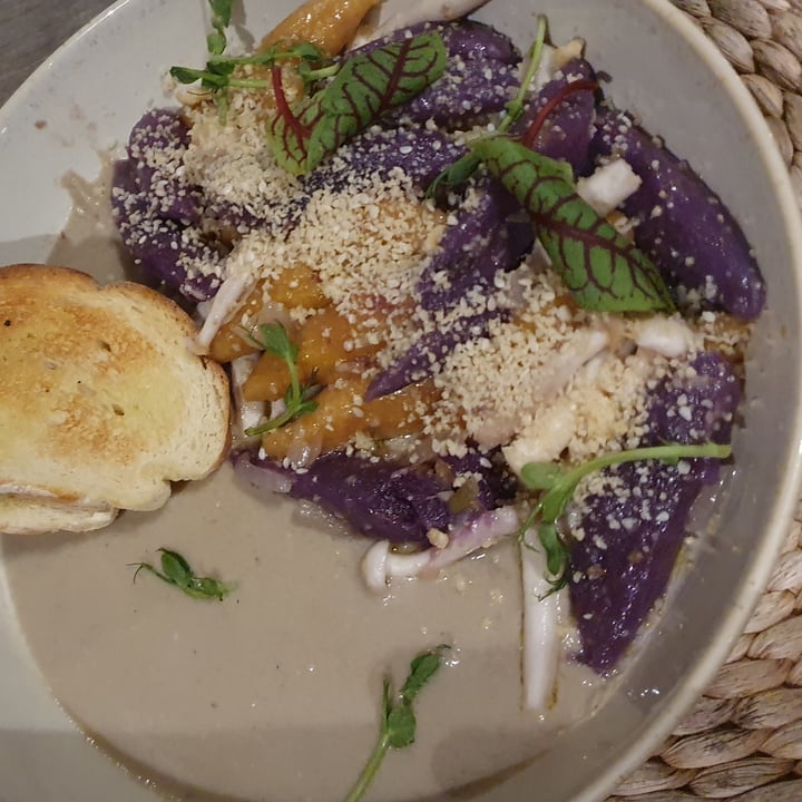 review photo of Bali Beach Glamping Sweet Potatoe Gnocchi shared by @jackgraham on 02 Dec 2021 - review
