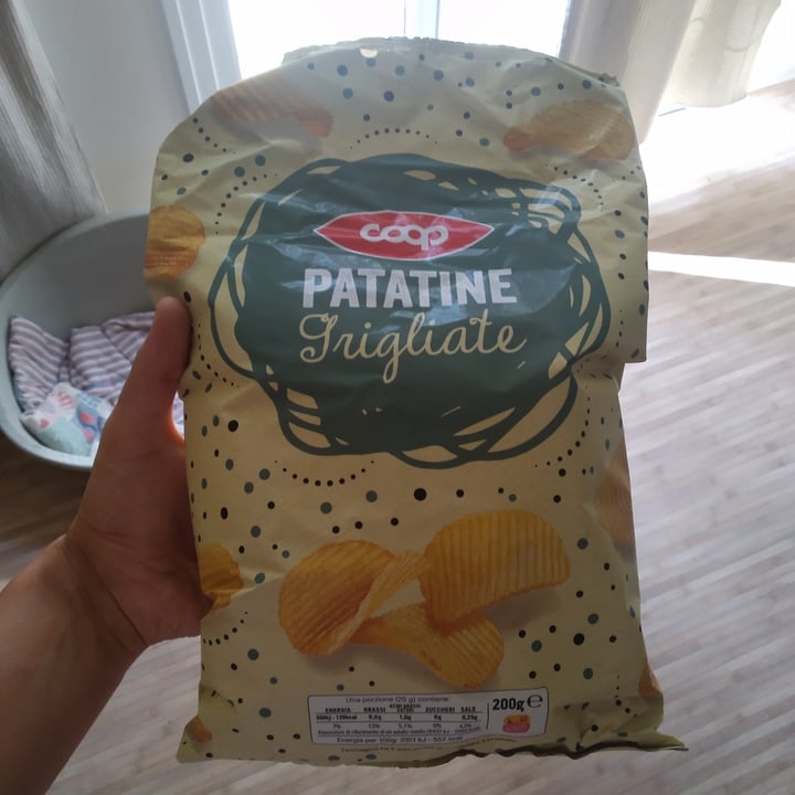 review photo of Coop Patatine grigliate shared by @adelesantacatterina on 06 Jul 2022 - review