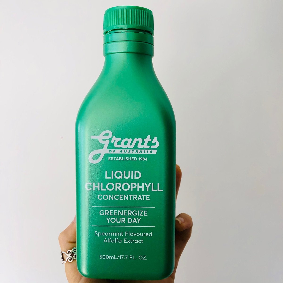 Grants of Australia Liquid Chlorophyll Concentrate Reviews abillion