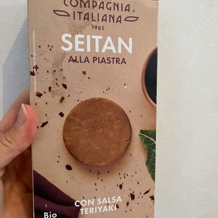 photo of Compagnia Italiana Seitan alla piastra con salsa teriyaki shared by @ros984 on  30 Nov 2021 - review