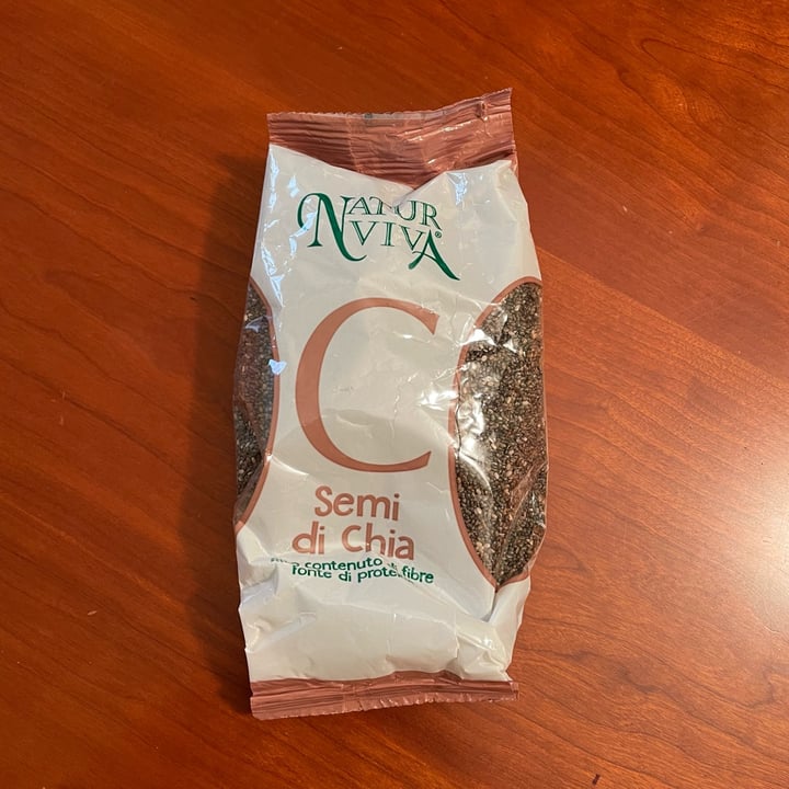 photo of Naturviva Semi di chia shared by @martagnata on  02 Jan 2022 - review