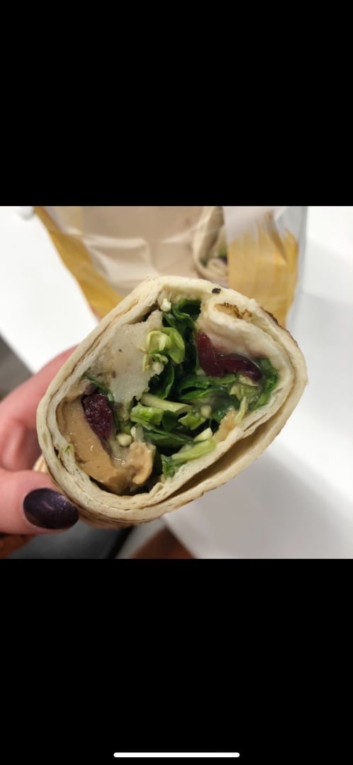photo of Wicked Wicked Kitchen Festive Feast Wrap shared by @mybasicveganlife on  29 Dec 2019 - review