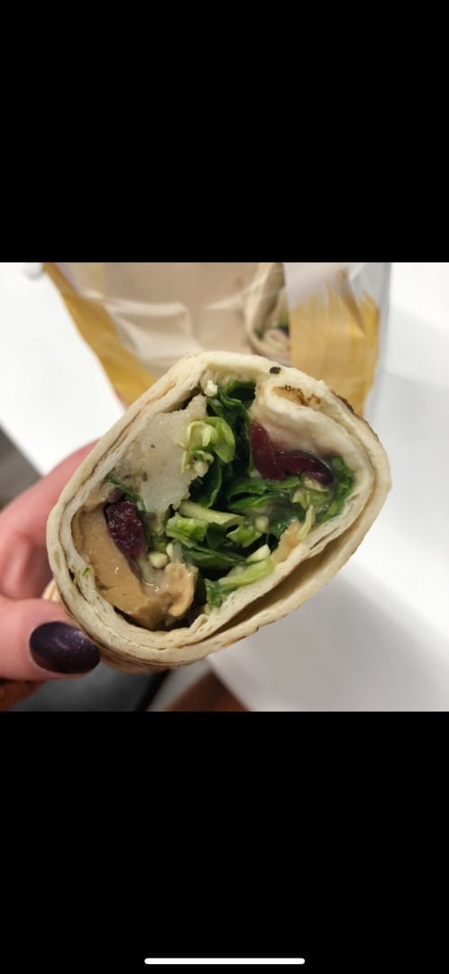 review photo of Wicked Wicked Kitchen Festive Feast Wrap shared by @mybasicveganlife on 29 Dec 2019 - review
