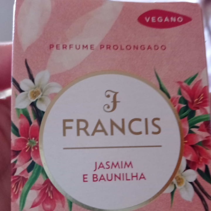 photo of Francis Francis Sabonete vegano jasmim e baunilha shared by @taysouza777 on  26 Jul 2022 - review