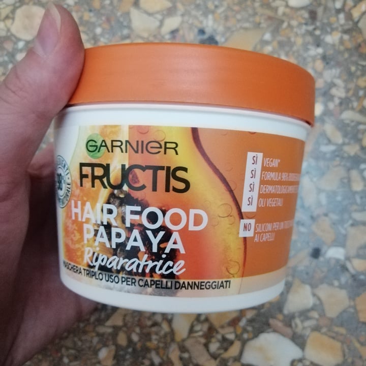 review photo of Garnier Hair Food Papaya shared by @alexis000000 on 22 Aug 2022 - review